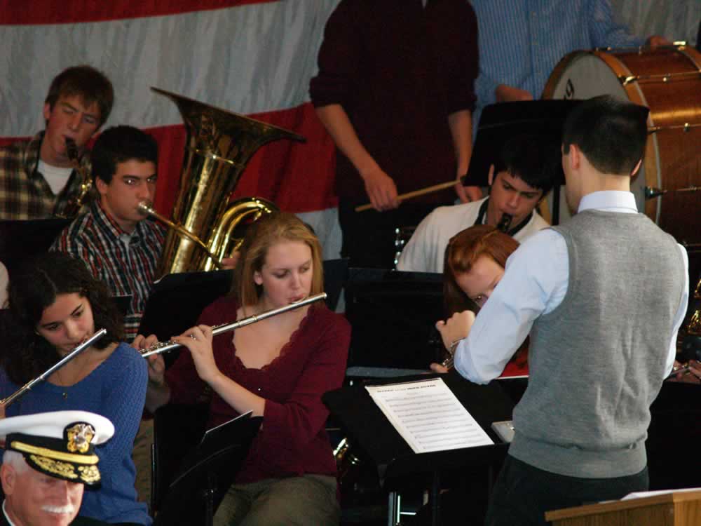 Hingham High School Band